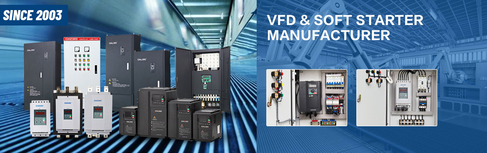 VFD and Soft Starter Manufacturer